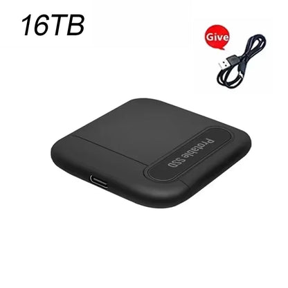 Disco Duro Externo Original Lenovo para Laptop, PC, SSD de Escritorio, 256TB
