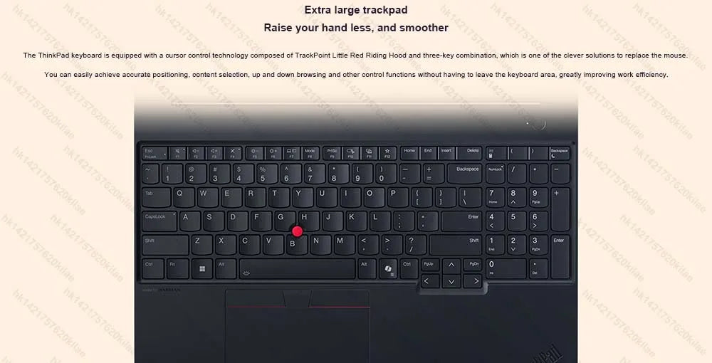 Lenovo NEW 2025 ThinkPad E16 Ultra 5 225H/Ultra 7 255H 32G+1T 16-inch 2.5K IPS 120Hz Screen