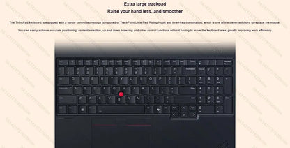 Lenovo NEW 2025 ThinkPad E16 Ultra 5 225H/Ultra 7 255H 32G+1T 16-inch 2.5K IPS 120Hz Screen