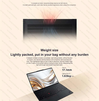 Lenovo NEW 2025 ThinkPad E16 Ultra 5 225H/Ultra 7 255H 32G+1T 16-inch 2.5K IPS 120Hz Screen