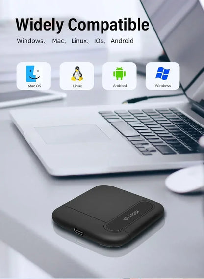 Disco Duro Externo Original Lenovo para Laptop, PC, SSD de Escritorio, 256TB