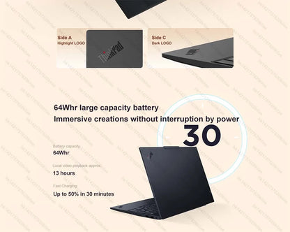 Lenovo NEW 2025 ThinkPad E16 Ultra 5 225H/Ultra 7 255H 32G+1T 16-inch 2.5K IPS 120Hz Screen