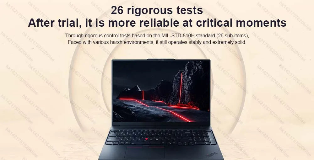 Lenovo NEW 2025 ThinkPad E16 Ultra 5 225H/Ultra 7 255H 32G+1T 16-inch 2.5K IPS 120Hz Screen